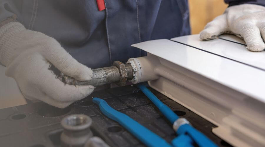 Professional water heater repair services in Dwale, KY